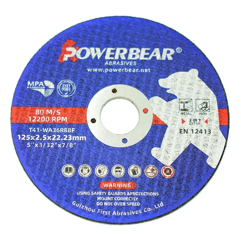 Cakram Pemotong untuk Logam dan Inox